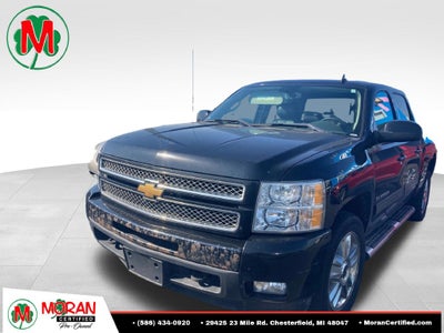 2013 Chevrolet Silverado 1500 LTZ