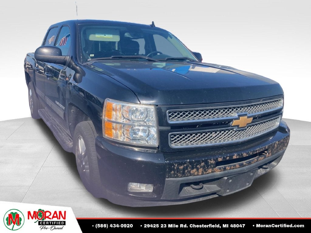 2013 Chevrolet Silverado 1500 LTZ