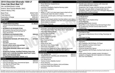 2010 Chevrolet Silverado 1500 LT