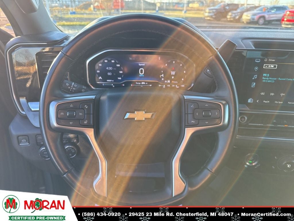 2024 Chevrolet Silverado 1500 LT