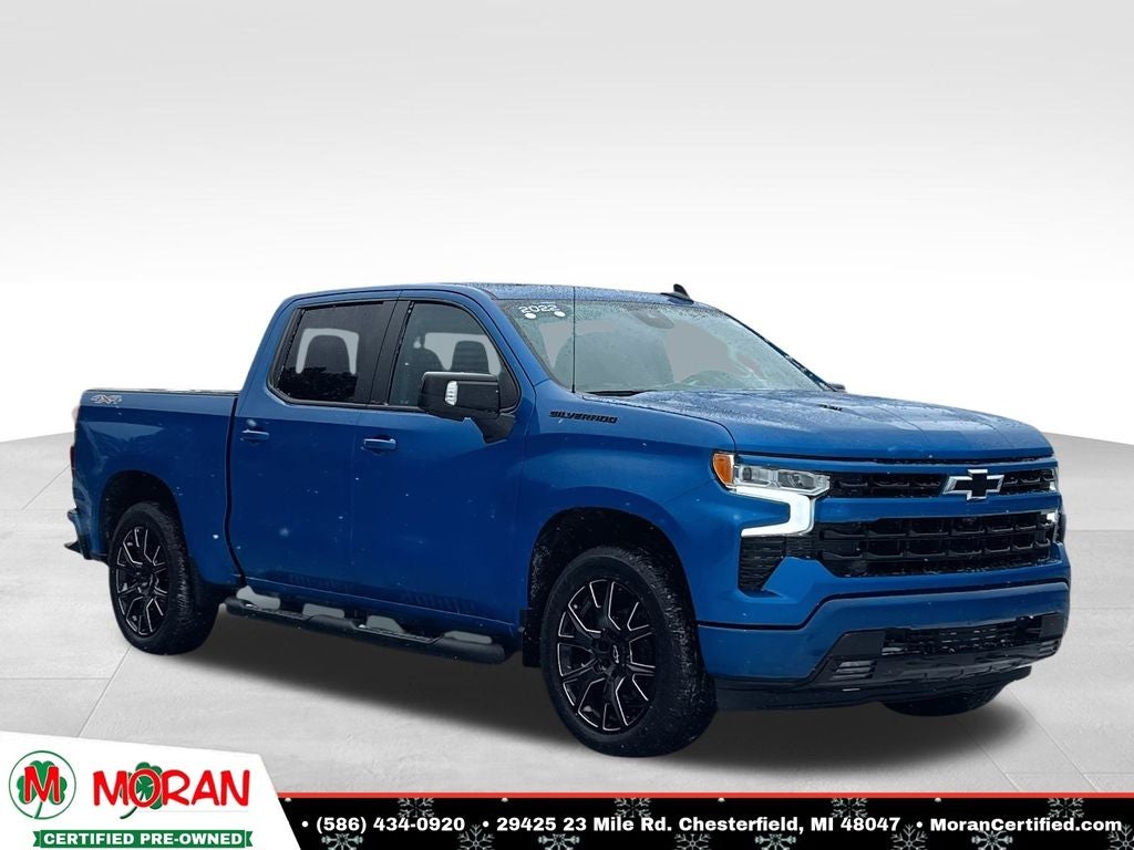 2022 Chevrolet Silverado 1500 RST