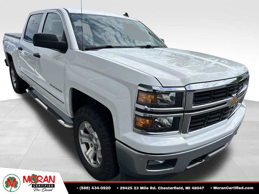 2014 Chevrolet Silverado 1500 LT LT2
