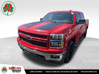 2015 Chevrolet Silverado 1500 LT LT1