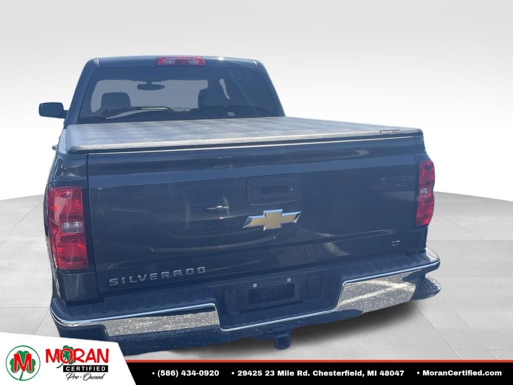 2018 Chevrolet Silverado 1500 LT LT1