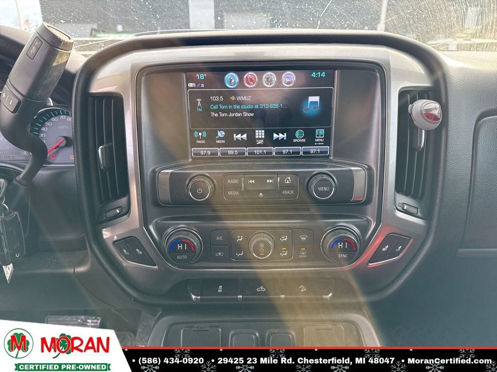 2018 Chevrolet Silverado 1500 LT LT2