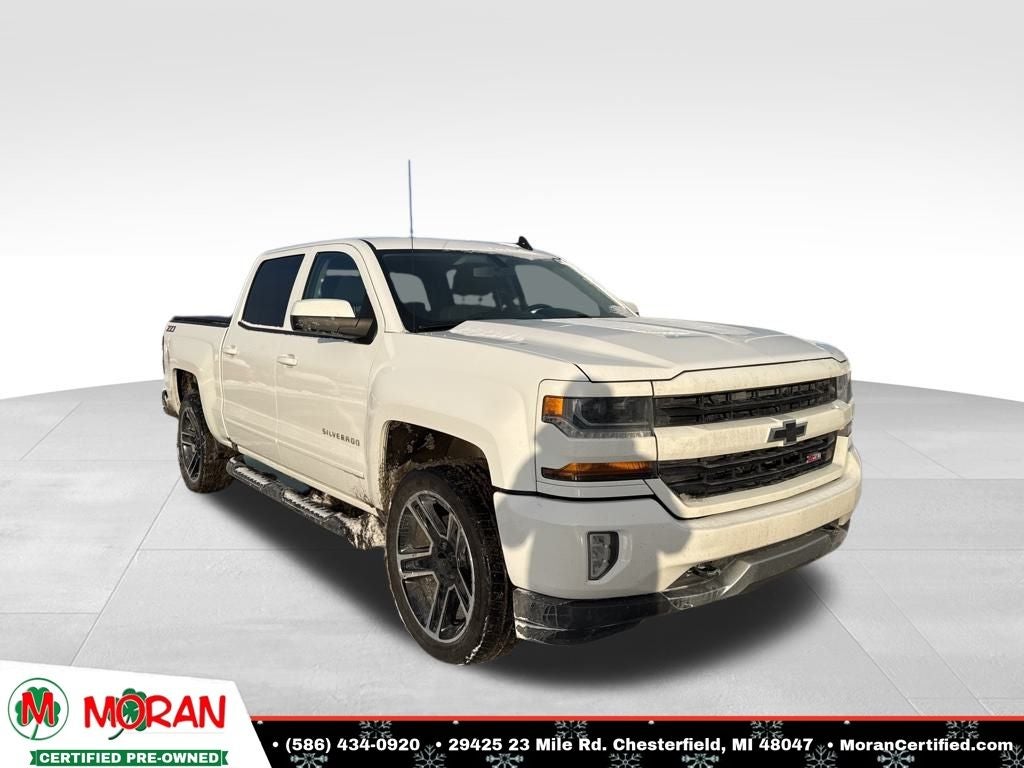 2018 Chevrolet Silverado 1500 LT LT2