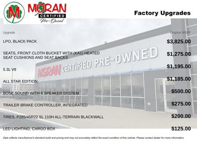 2018 Chevrolet Silverado 1500 LT LT2