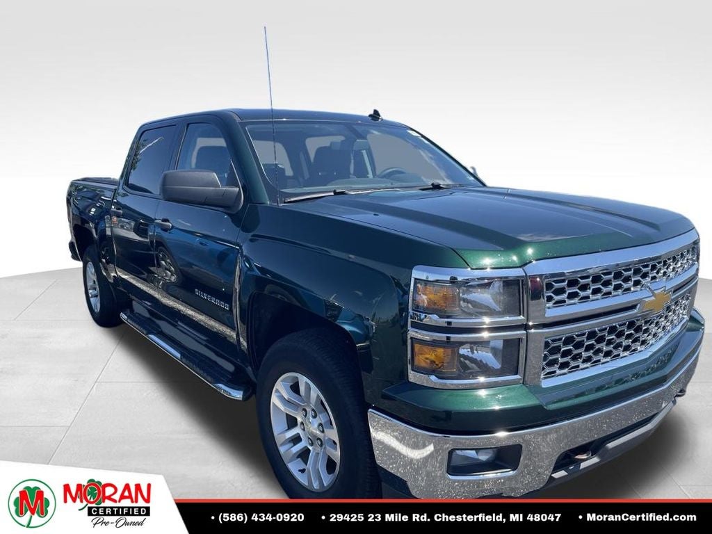 2014 Chevrolet Silverado 1500 LT LT1