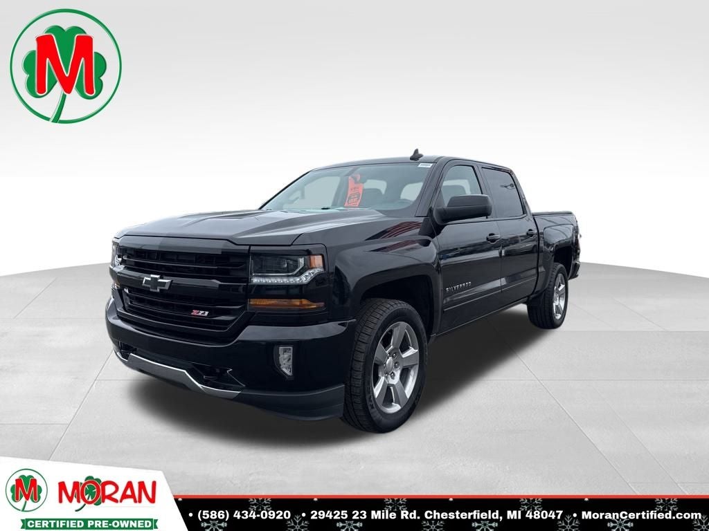 2018 Chevrolet Silverado 1500 LT LT2