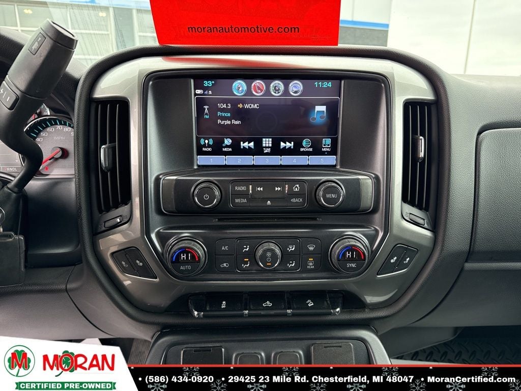 2018 Chevrolet Silverado 1500 LT LT2