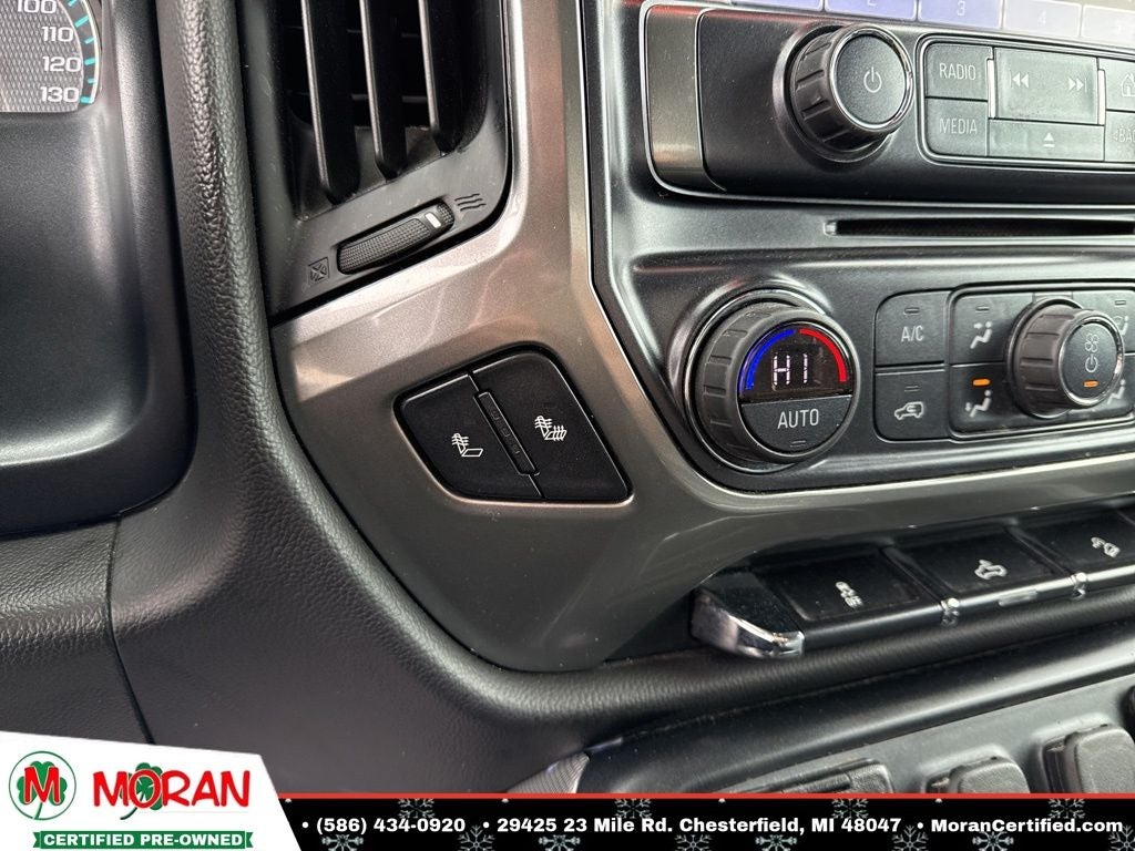 2018 Chevrolet Silverado 1500 LT LT2