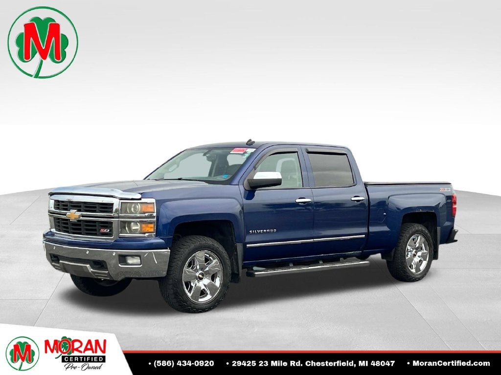 2014 Chevrolet Silverado 1500 LTZ 2LZ