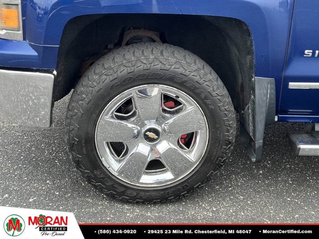 2014 Chevrolet Silverado 1500 LTZ 2LZ