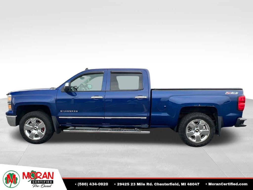 2014 Chevrolet Silverado 1500 LTZ 2LZ