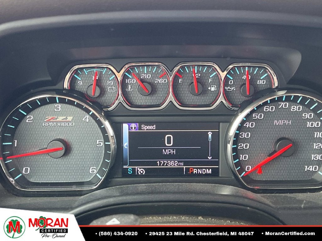 2014 Chevrolet Silverado 1500 LTZ 2LZ