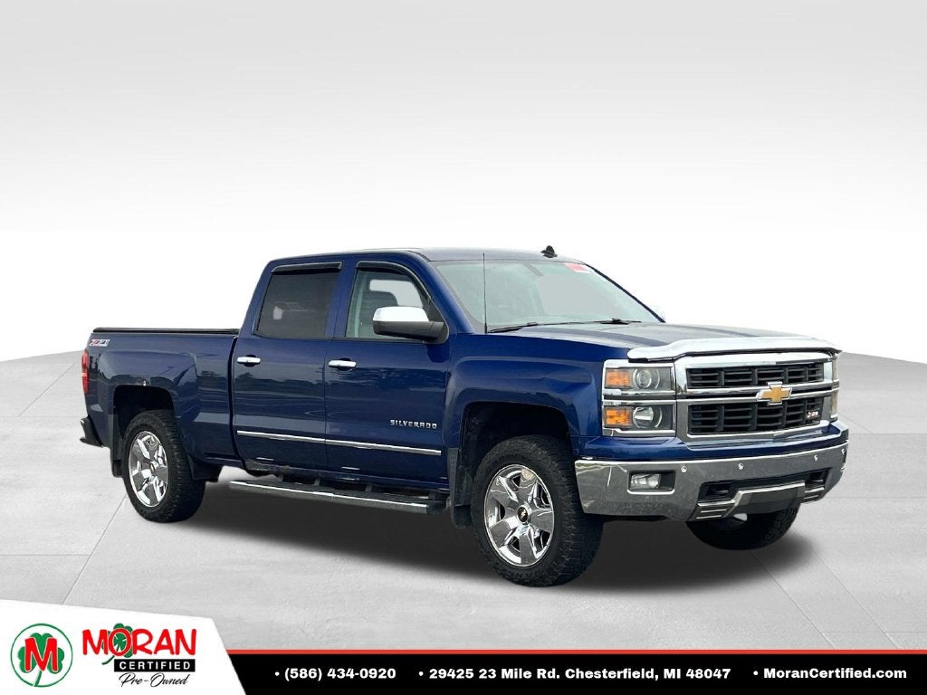 2014 Chevrolet Silverado 1500 LTZ 2LZ