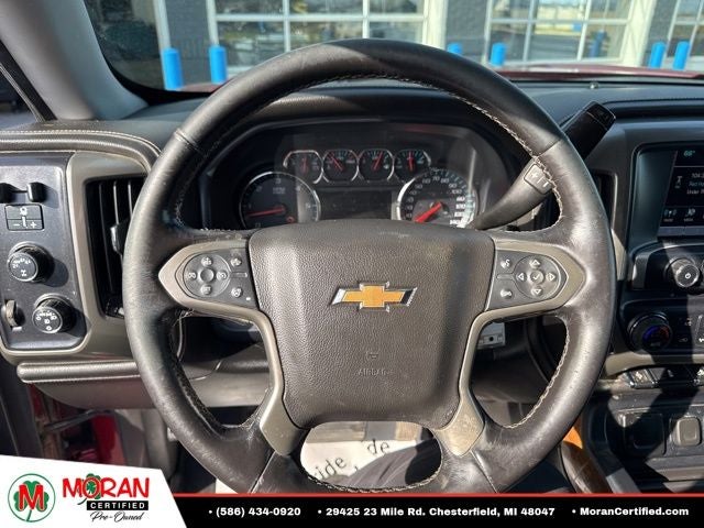 2018 Chevrolet Silverado 1500 High Country