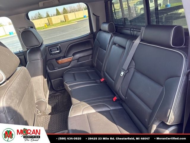 2018 Chevrolet Silverado 1500 High Country