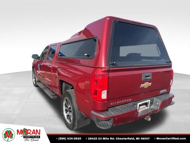 2018 Chevrolet Silverado 1500 High Country