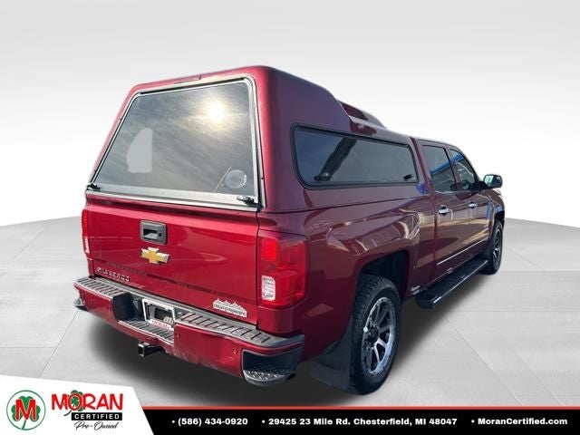 2018 Chevrolet Silverado 1500 High Country
