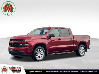 2020 Chevrolet Silverado 1500 Custom