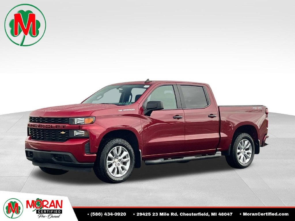 2020 Chevrolet Silverado 1500 Custom