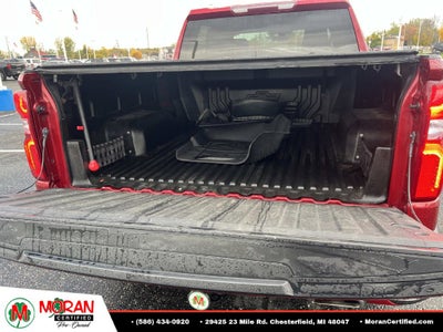 2020 Chevrolet Silverado 1500 Custom