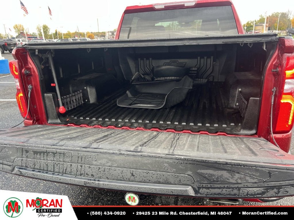 2020 Chevrolet Silverado 1500 Custom