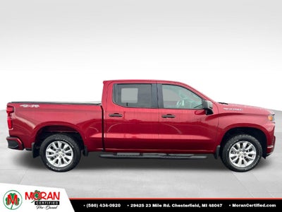 2020 Chevrolet Silverado 1500 Custom