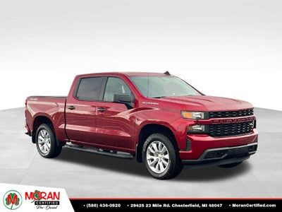 2020 Chevrolet Silverado 1500 Custom