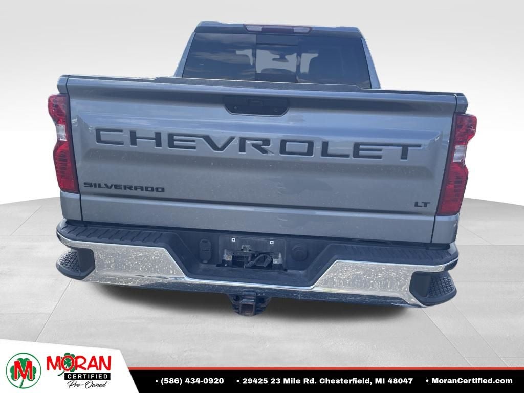 2020 Chevrolet Silverado 1500 LT