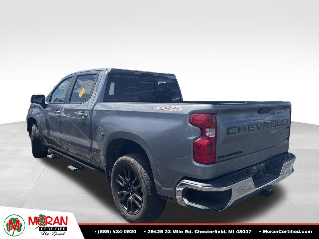 2020 Chevrolet Silverado 1500 LT