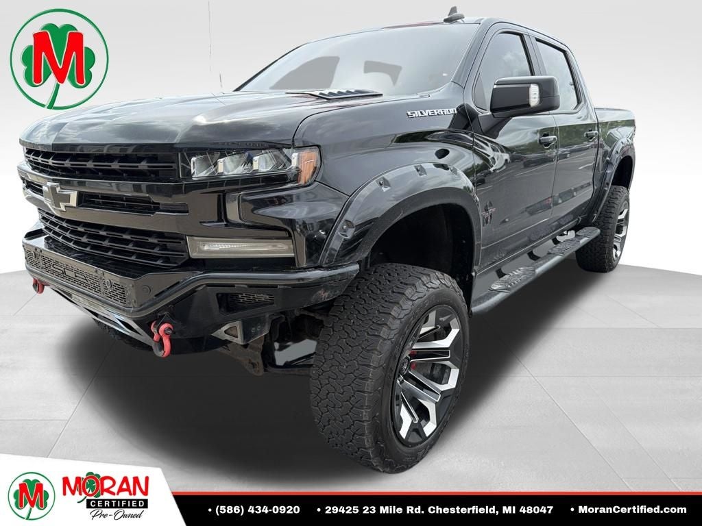 2019 Chevrolet Silverado 1500 RST