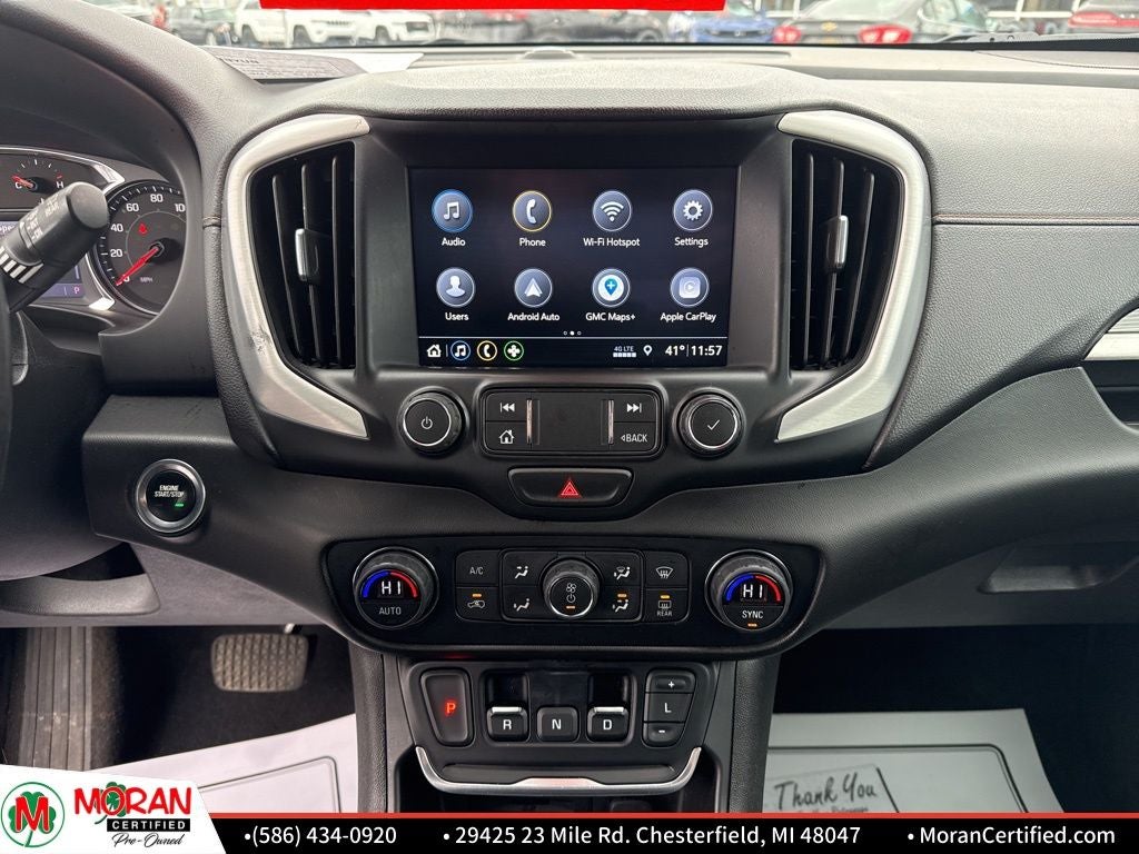 2021 GMC Terrain SLT