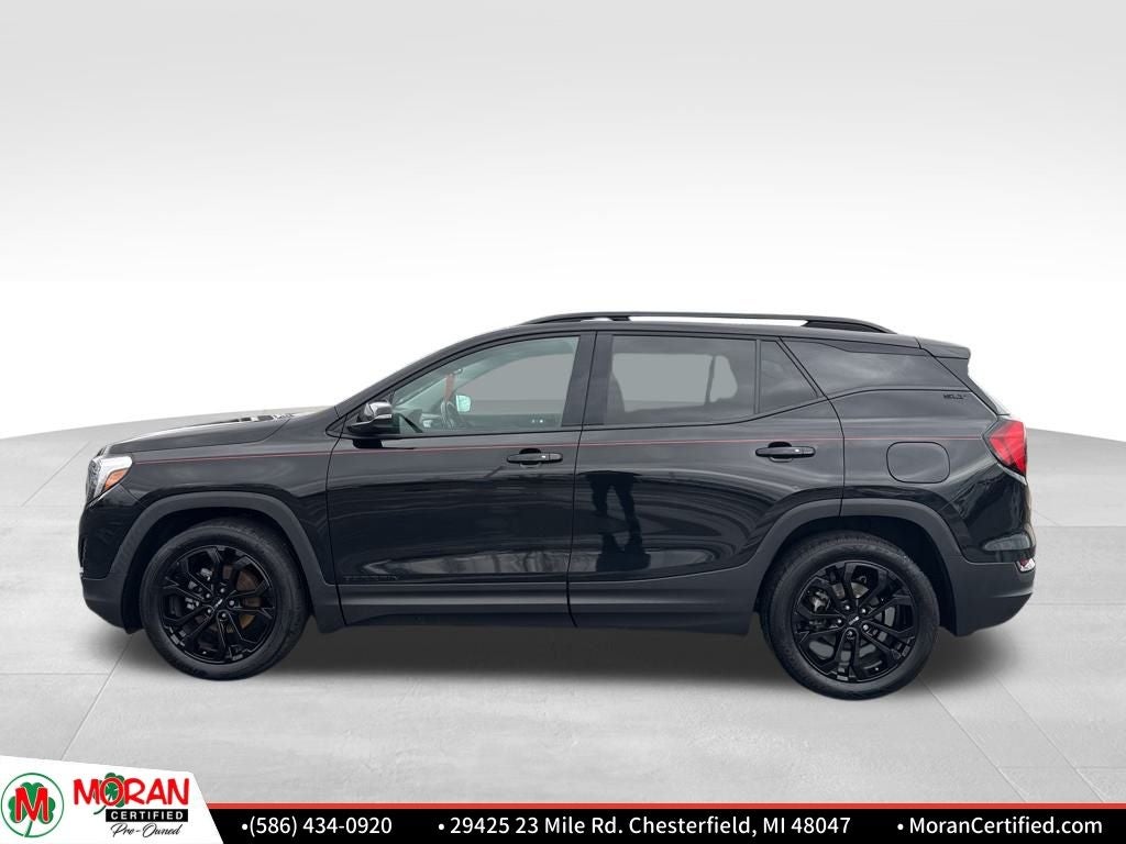 2021 GMC Terrain SLT