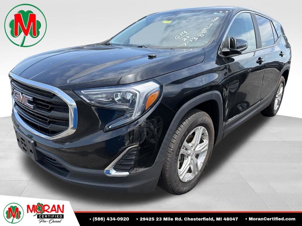 2021 GMC Terrain SLE
