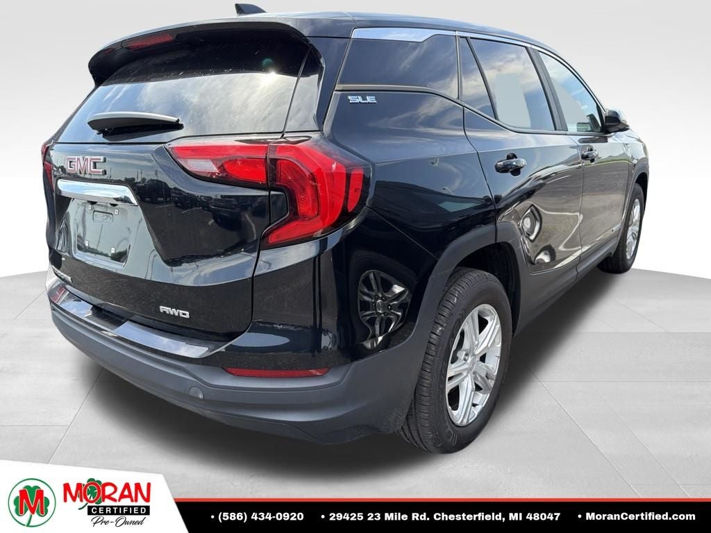 2021 GMC Terrain SLE
