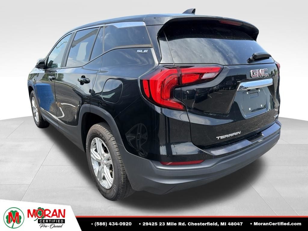 2021 GMC Terrain SLE