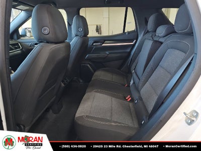 2026 GMC Terrain Elevation