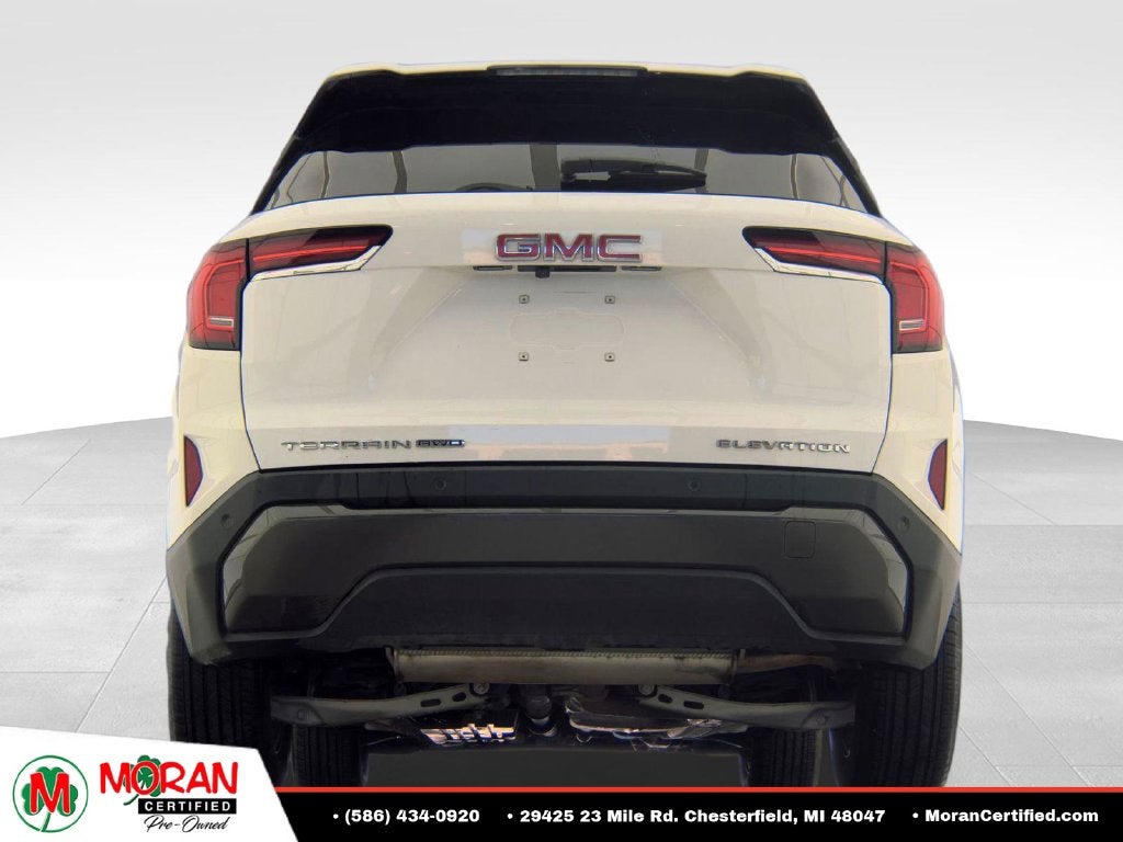 2026 GMC Terrain Elevation