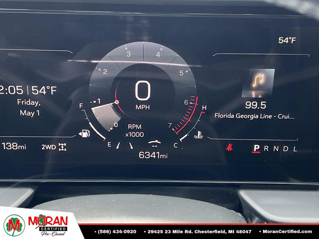 2025 GMC Terrain Elevation