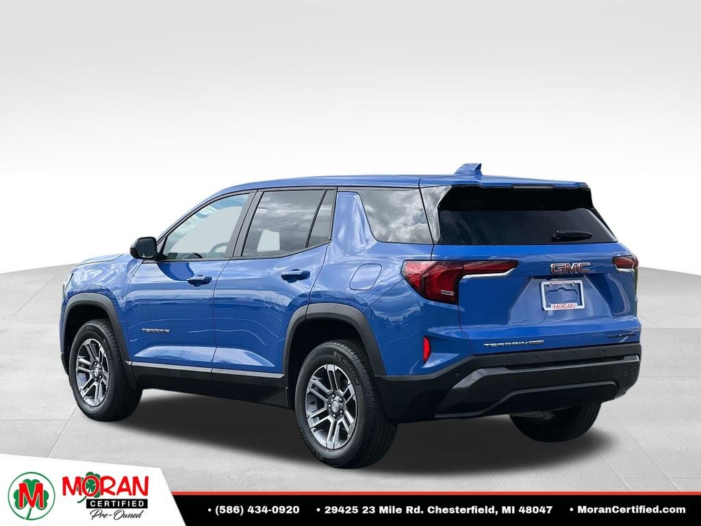2025 GMC Terrain Elevation