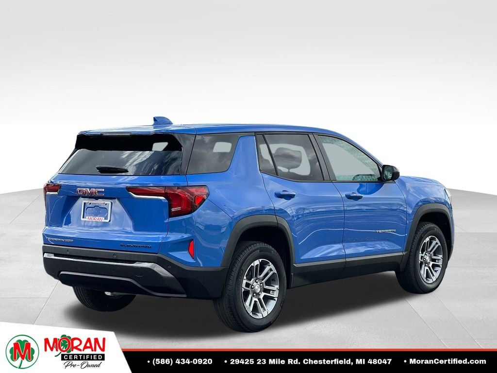 2025 GMC Terrain Elevation