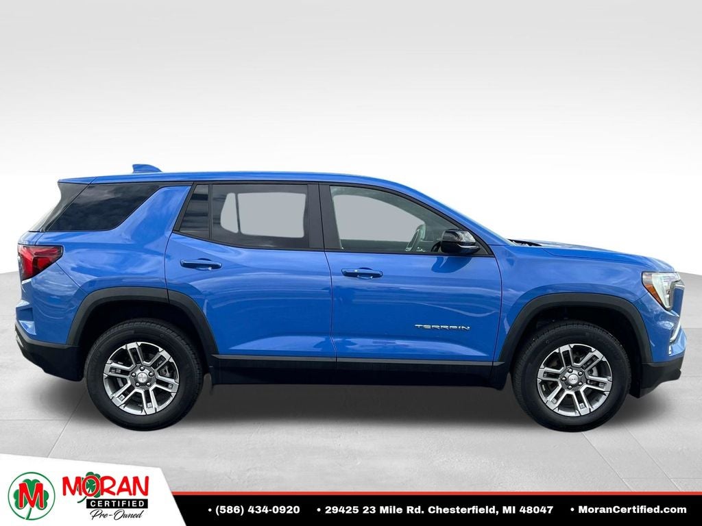 2025 GMC Terrain Elevation
