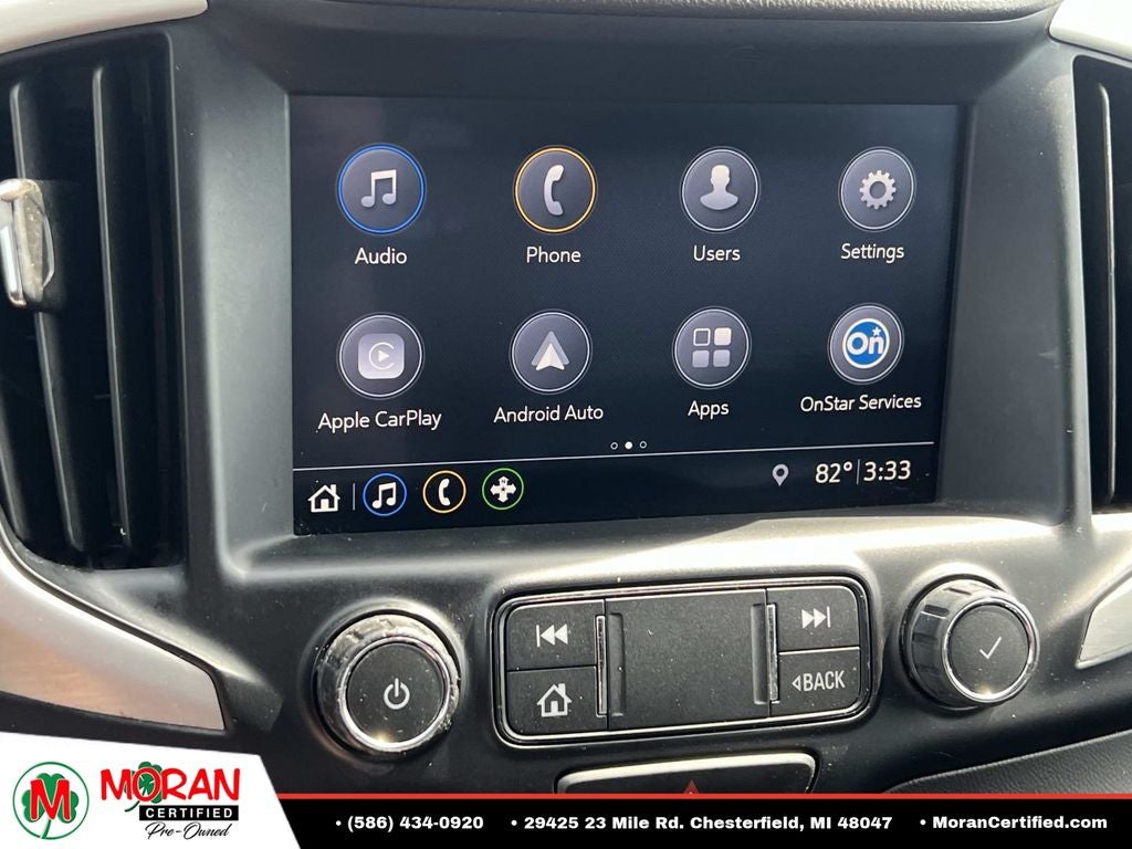 2019 GMC Terrain SLT