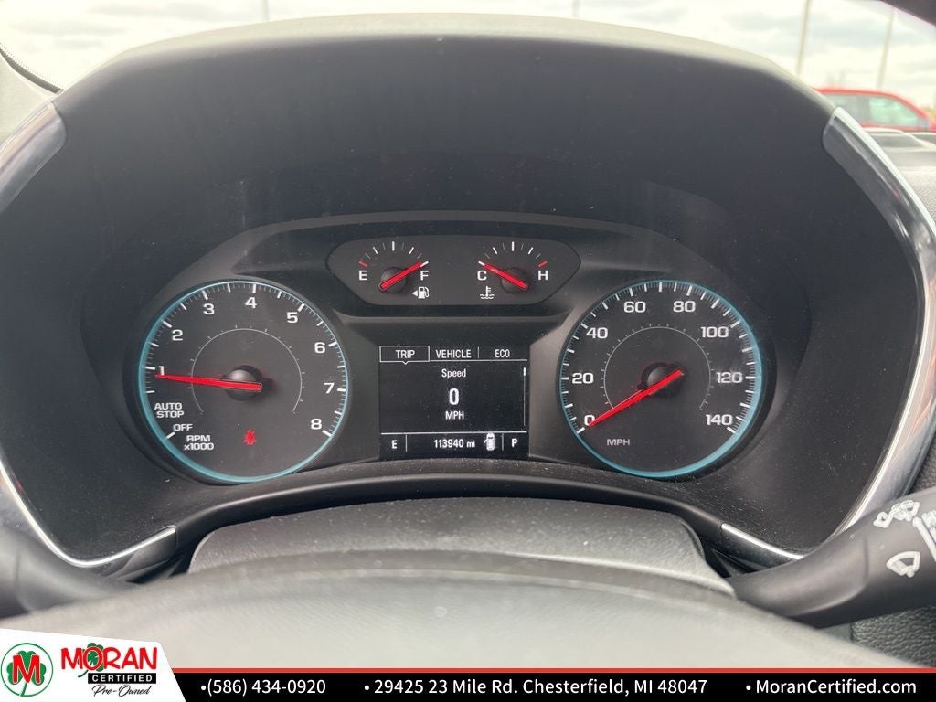 2018 Chevrolet Equinox LT