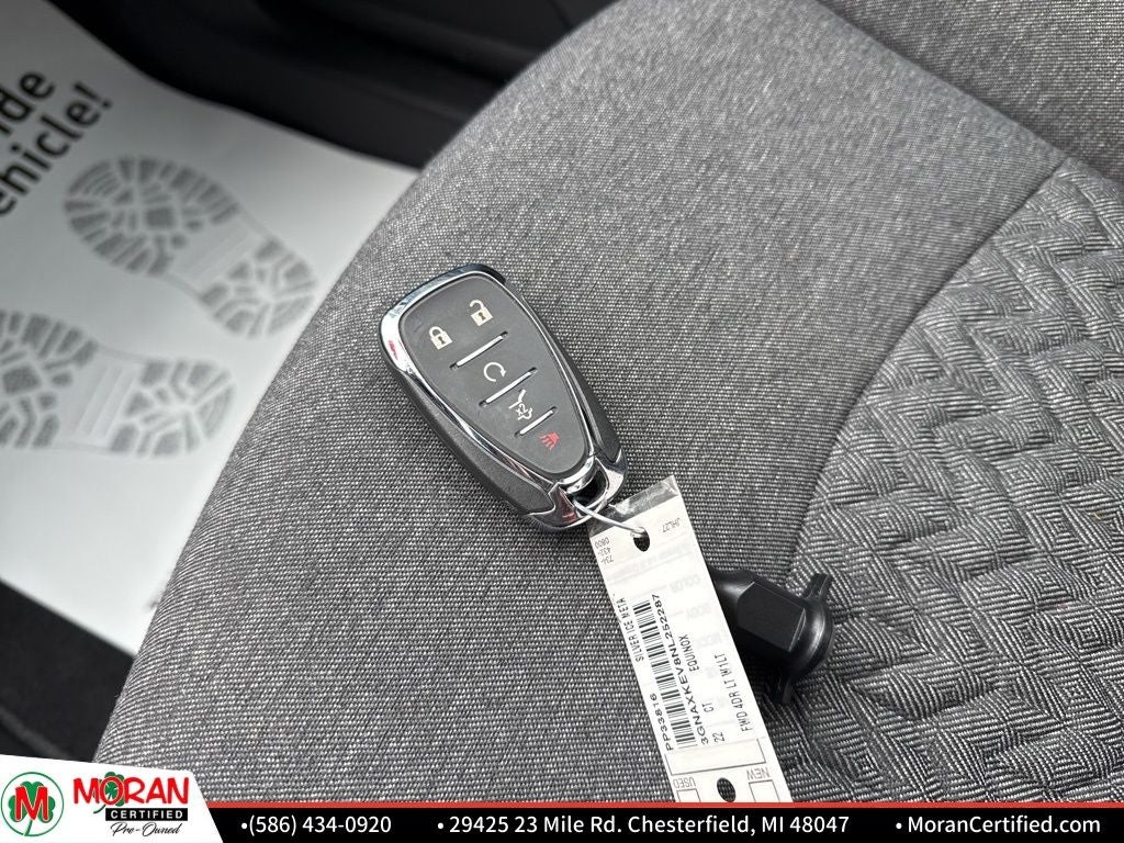 2022 Chevrolet Equinox LT