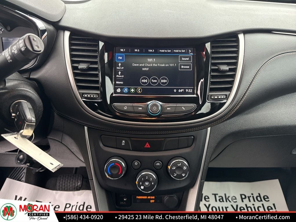 2018 Chevrolet Trax LS