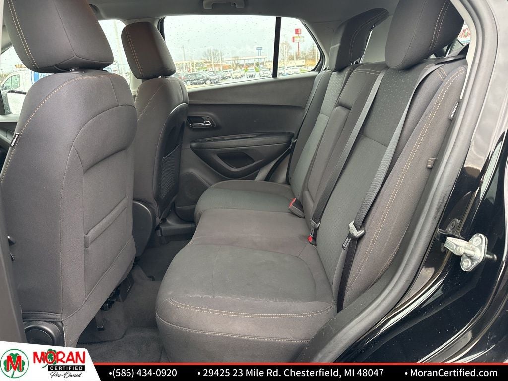 2018 Chevrolet Trax LS