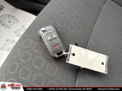 2018 Chevrolet Trax LS